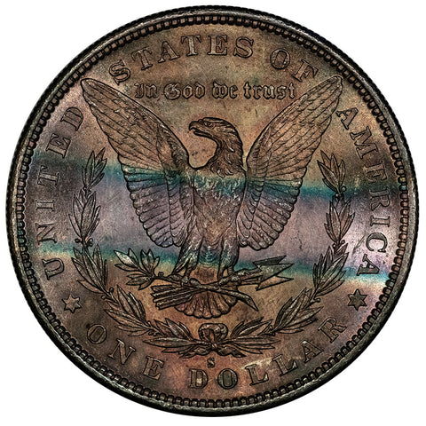 1879-S Rev. of 1879 Morgan Dollar - Choice Toned Uncirculated
