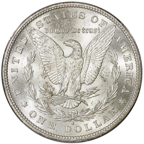 1879-S Morgan Dollar - PCGS MS 64 - Choice Brilliant Uncirculated