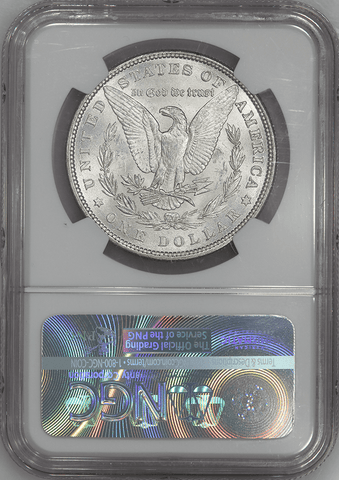 1880 Morgan Dollar - NGC MS 62 - Great Northwest Collection