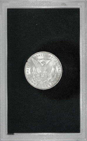 GSA 1880-CC Morgan Dollar Top 100 VAM-5 8/7 Overdate - Brilliant Uncirculated