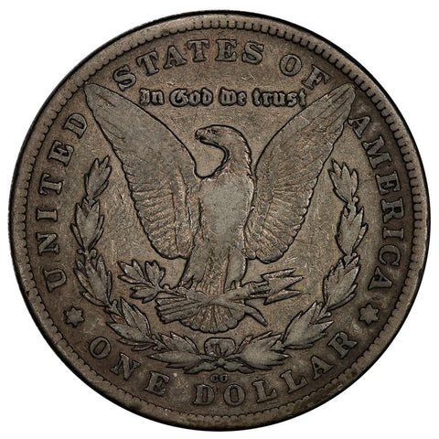 1880-CC Morgan Dollar - Reverse of 1879 - Very Good
