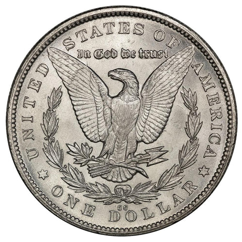 1880-CC Reverse of 79 Morgan Dollar - Choice Brilliant Uncirculated