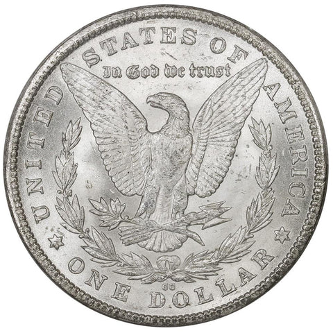 1880-CC Morgan Dollar - PCGS MS 64 - Choice Brilliant Uncirculated