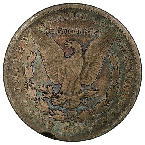 1880-CC Morgan Dollar Reverse of 1879 - Very Good
