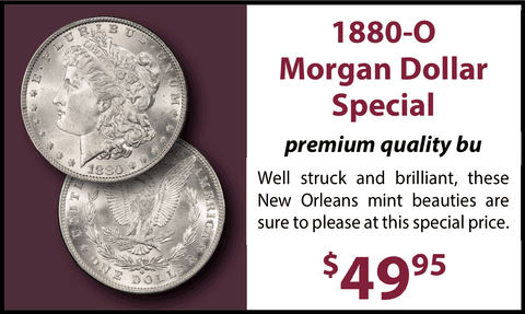 1880-O Morgan Dollar Special - Premium Quality BU