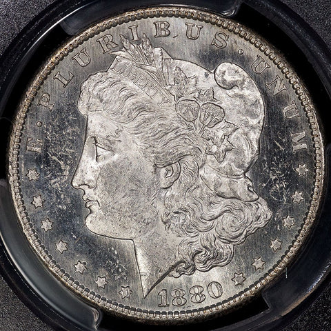 1880-S Morgan Dollar - PCGS MS 60 PL