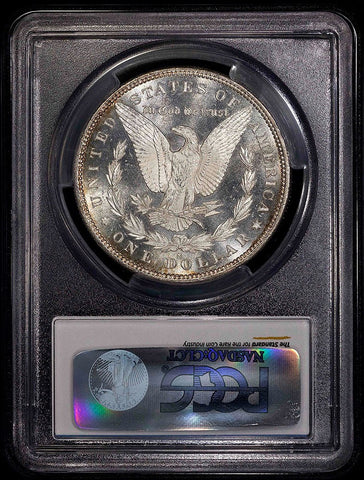 1880-S Morgan Dollar - PCGS MS 60 PL