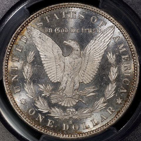 1880-S Morgan Dollar - PCGS MS 60 PL