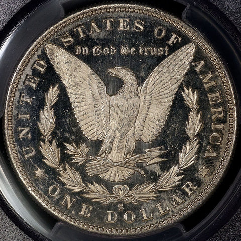 1880-S Morgan Dollar - PCGS MS 61 PL