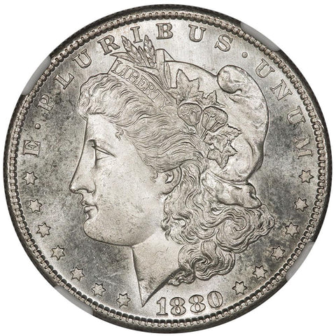 1878-1904 Morgan Dollars - NGC or PCGS MS 65 - White Gems