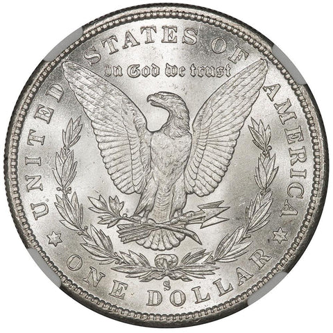 1878-1904 Morgan Dollars - NGC or PCGS MS 65 - White Gems
