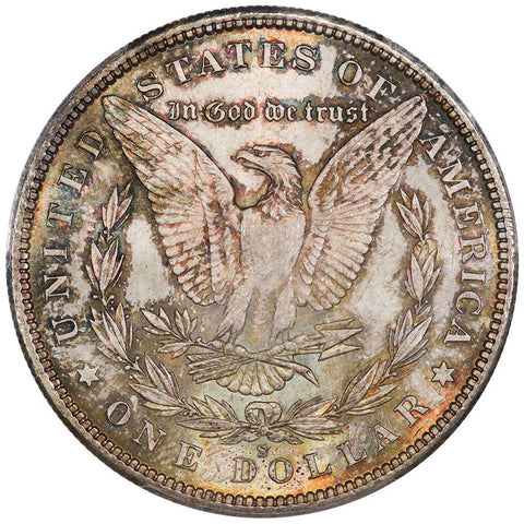 1880-S Morgan Dollar - PCGS MS 65 - Gem Brilliant Uncirculated