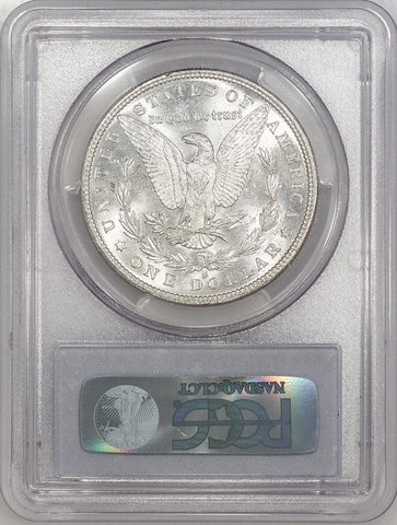 1880-S Morgan Dollar - PCGS MS 64 - Choice Brilliant Uncirculated