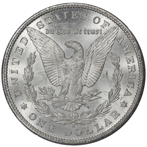 1880/9-S Morgan Dollar VAM-11 - PCGS MS 63 - Choice Uncirculated