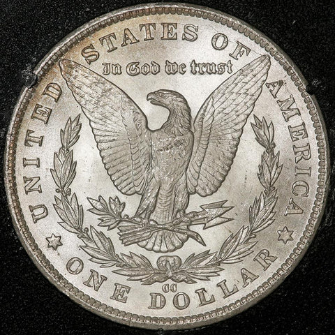 1881-CC Morgan Dollar VAM-2 in GSA, Choice Brilliant Uncirculated, Includes Box/Cert