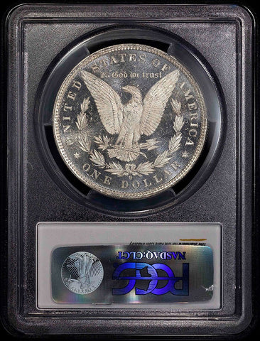 1881-O Morgan Dollar - PCGS MS 62 DMPL