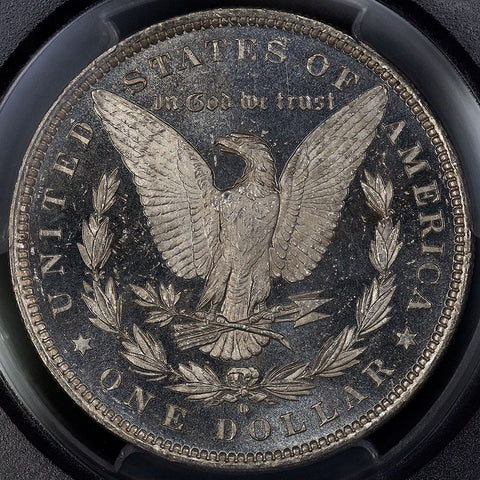 1881-O Morgan Dollar - PCGS MS 62 DMPL