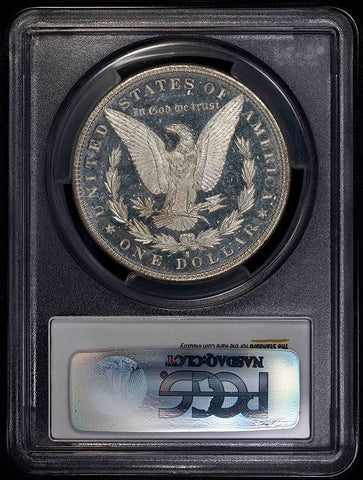 1881-S Morgan Dollar - PCGS MS 62 PL