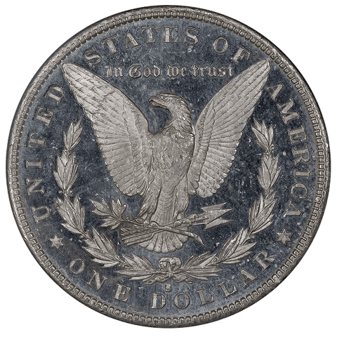 Prooflike 1881-S Morgan Dollar - PCGS MS 62 PL