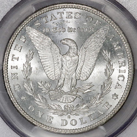 1881-S Morgan Dollar - PCGS MS 64 - Choice Brilliant Uncirculated