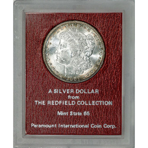 1881-S Morgan Dollar - Redfield Collection MS 65