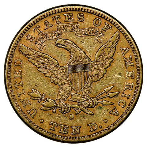 1881-S $10 Liberty Gold Eagle - Very Fine+