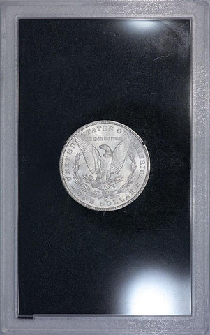 1882-CC Morgan Dollar in GSA, Brilliant Uncirculated, In Original Box