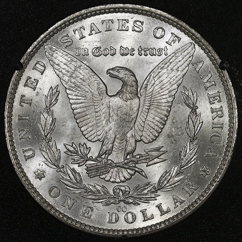 1882-CC Morgan Dollar in GSA, Brilliant Uncirculated, Includes Box/Cert