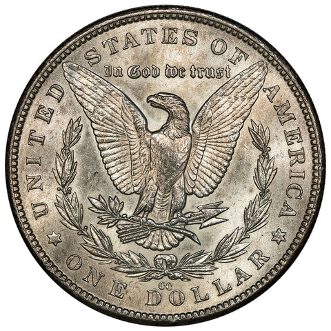 1882-CC Morgan Dollar - About Uncirculated+