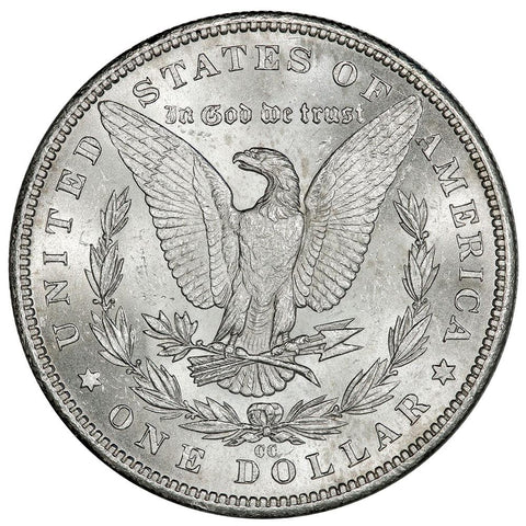 1882-CC Morgan Dollar - Choice Brilliant Uncirculated