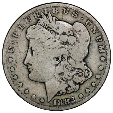 1882-CC Morgan Dollar - Good+ - Carson City