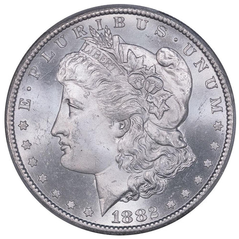 1882-CC Morgan Dollar - PCGS MS 65 - Gem Brilliant Uncirculated