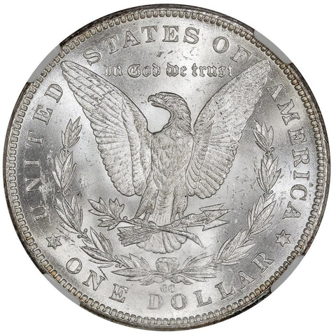 1882-CC Morgan Dollar - NGC MS 64 - Choice Brilliant Uncirculated
