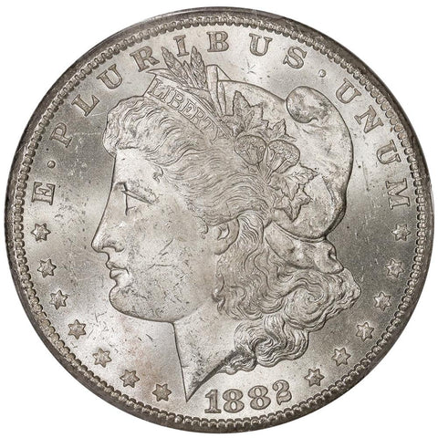 1882-CC Morgan Dollar - PCGS MS 63 - Choice Brilliant Uncirculated