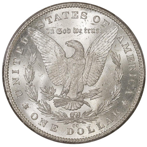 1882-CC Morgan Dollar - PCGS MS 63 - Choice Brilliant Uncirculated