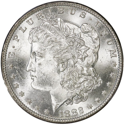1882-O Morgan Dollar - PCGS MS 64 - Choice Brilliant Uncirculated