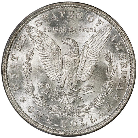 1882-O Morgan Dollar - PCGS MS 64 - Choice Brilliant Uncirculated