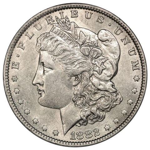 1882-O/O Top-100 VAM-7 - Choice About Uncirculated