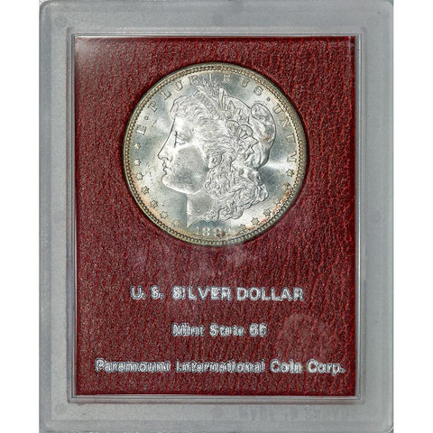 1882-S Morgan Dollar - Redfield Collection MS 65