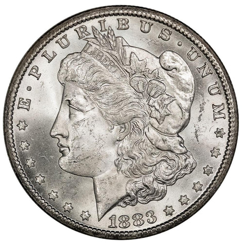 1883-CC Morgan Dollar - Choice Brilliant Uncirculated - Carson City