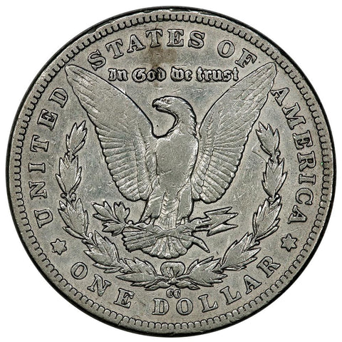 1883-CC Morgan Dollar - Fine - Carson City