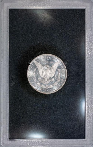 1883-CC Morgan Dollar in GSA, Toned Uncirculated, Includes Box/Cert