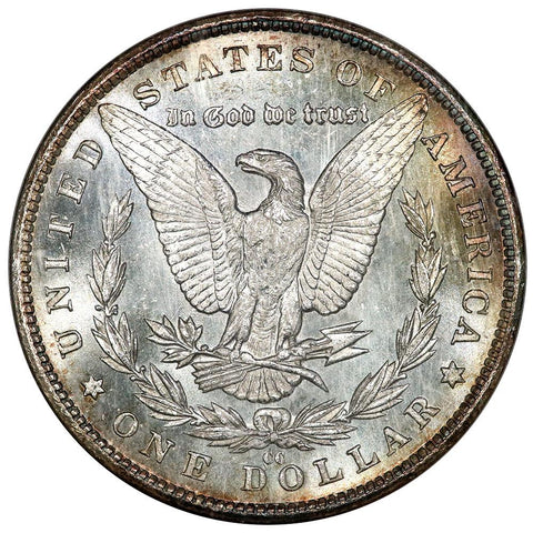 1883-CC Morgan Dollar - ANACS MS 63 PL - Choice Brilliant Uncirculated