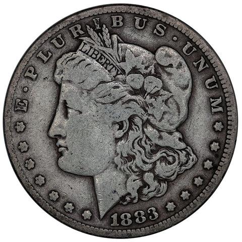 1883-CC Morgan Dollar - Carson City - Fine
