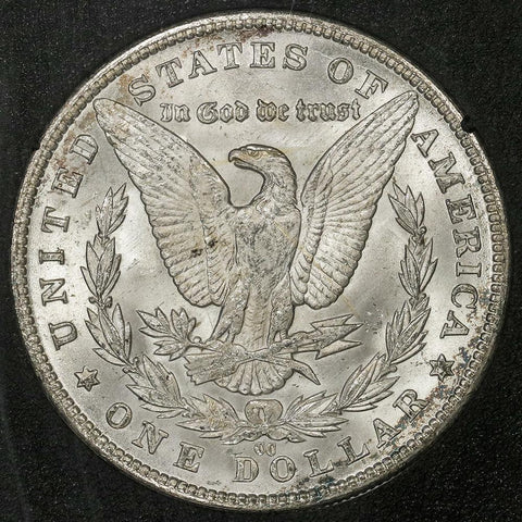 1883-CC Morgan Dollar in GSA, Choice Brilliant Uncirculated, Includes Box/Cert