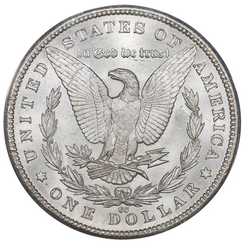1883-CC Morgan Dollar - PCGS MS 66 - Gem Uncirculated+