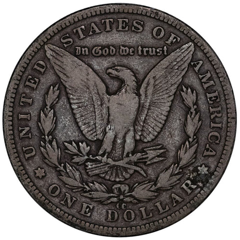1883-CC Morgan Dollar - Carson City - Fine
