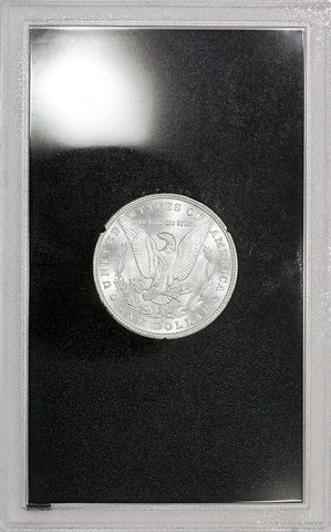1883-CC Morgan Dollar in GSA, Choice Brilliant Uncirculated, Includes Box/Cert