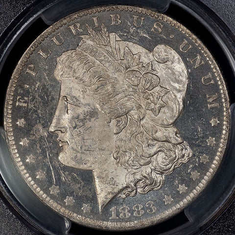 1883-O Morgan Dollar - PCGS MS 61 DMPL