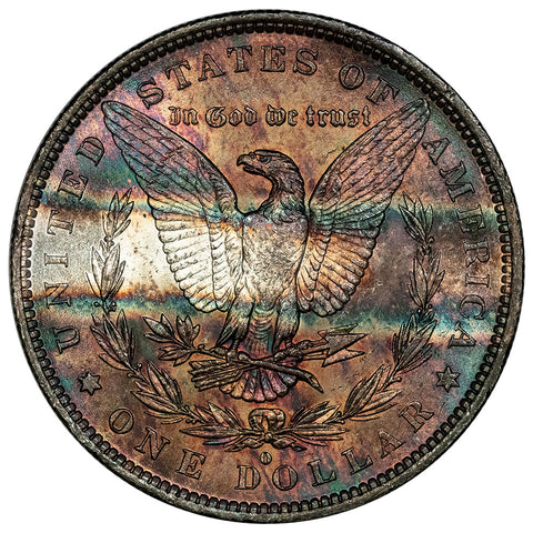 1883-O Morgan Dollar - Choice Toned Uncirculated